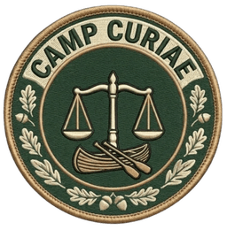 Camp Curiae medallion